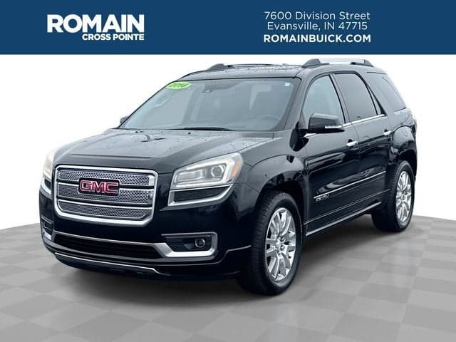2016 GMC Acadia Denali — photo 1 of 44