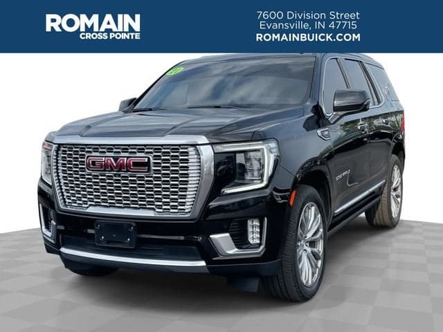 2021 GMC Yukon Denali — photo 1 of 44