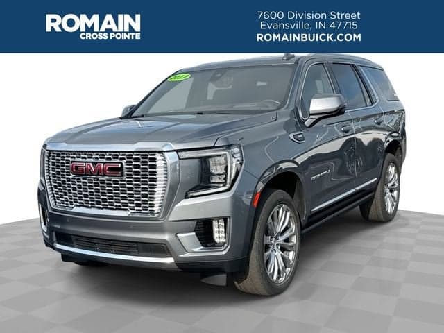 2022 GMC Yukon Denali — photo 1 of 36