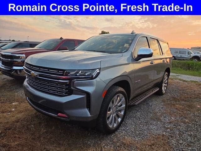 2023 Chevrolet Tahoe Premier — photo 1 of 36