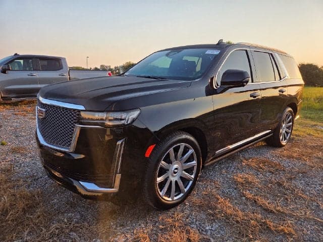 2024 Cadillac Escalade 4WD Premium Luxury Platinum — photo 1 of 36
