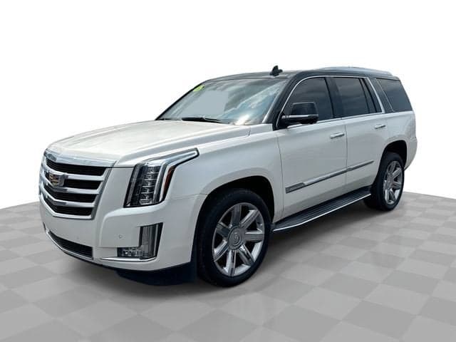 2015 Cadillac Escalade Luxury — photo 1 of 48