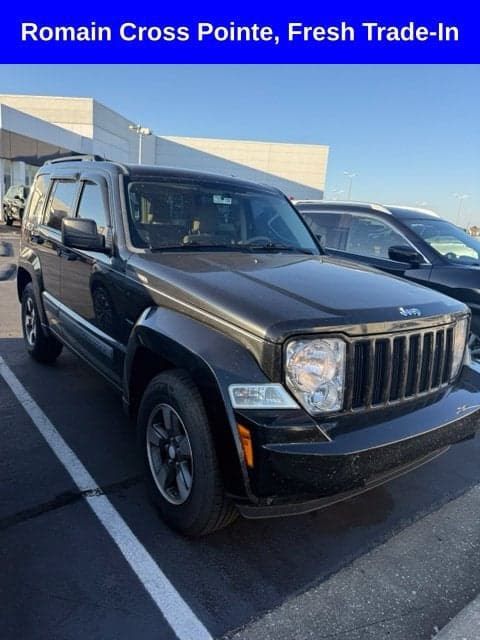 2008 Jeep Liberty Sport — photo 1 of 5