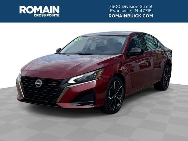 2025 Nissan Altima SR — photo 1 of 28