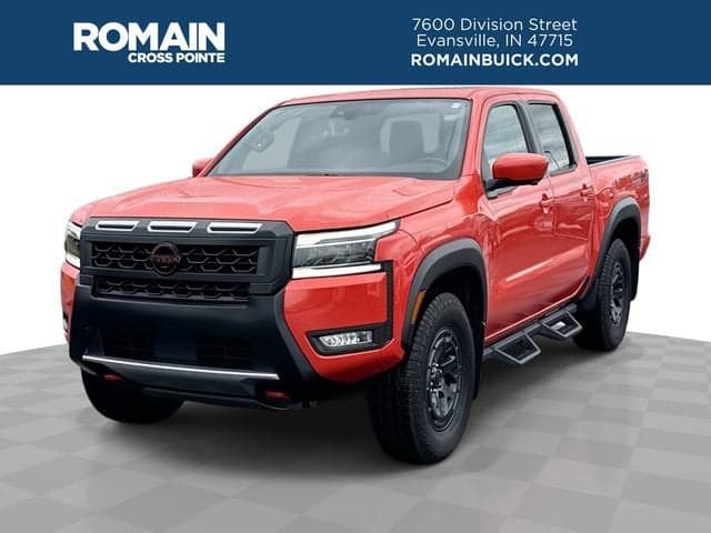 2025 Nissan Frontier PRO-4X — photo 1 of 20