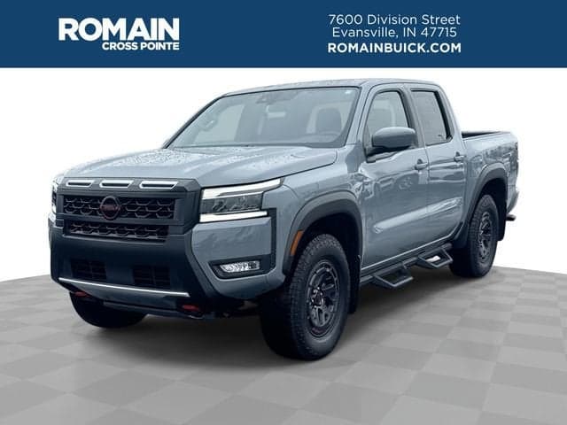 2025 Nissan Frontier PRO-4X — photo 1 of 28