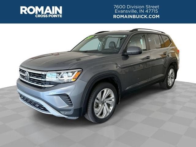 2022 Volkswagen Atlas 3.6L V6 SE w/Technology — photo 1 of 26