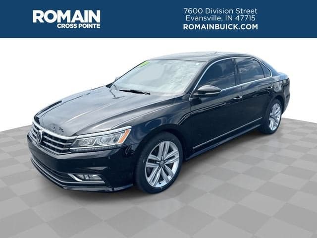 2017 Volkswagen Passat 1.8T SE — photo 1 of 42