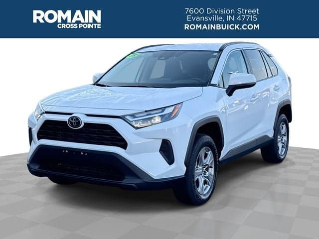 2025 Toyota RAV4 XLE — photo 1 of 28