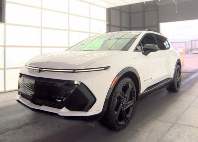 2024 Chevrolet Equinox EV 2RS — photo 1 of 20