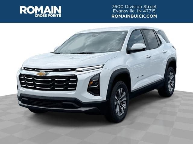 2026 Chevrolet Equinox FWD LT — photo 1 of 40