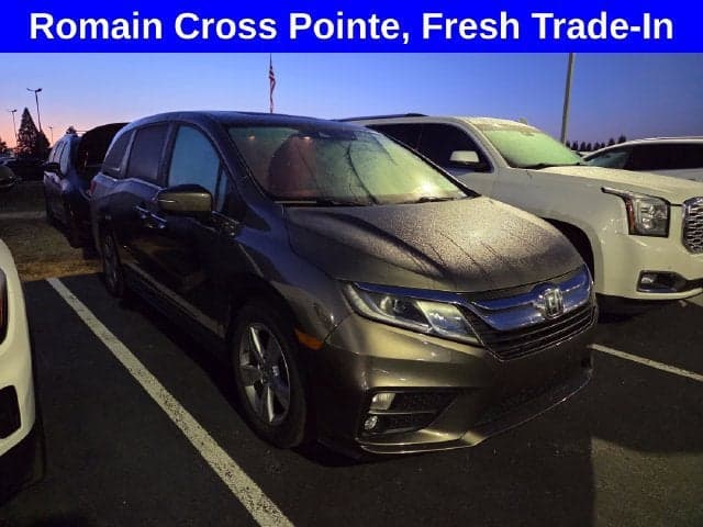 2020 Honda Odyssey EX-L — photo 1 of 5