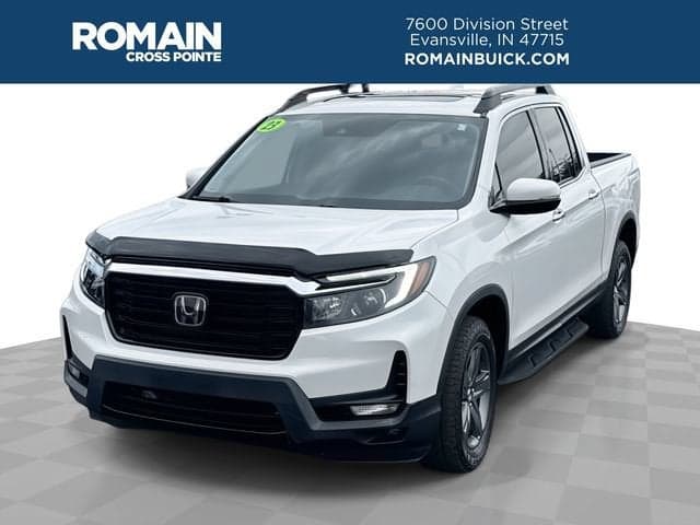 2023 Honda Ridgeline RTL-E — photo 1 of 28