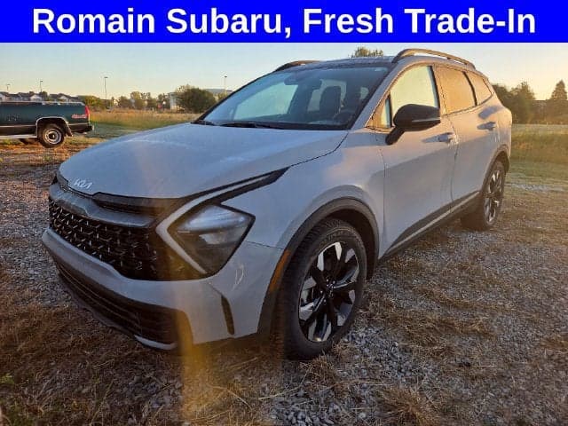 2023 Kia Sportage X-Line — photo 1 of 20