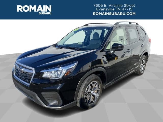 2020 Subaru Forester Premium — photo 1 of 20