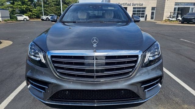 2019 Mercedes-Benz S-Class S 560 — photo 1 of 20