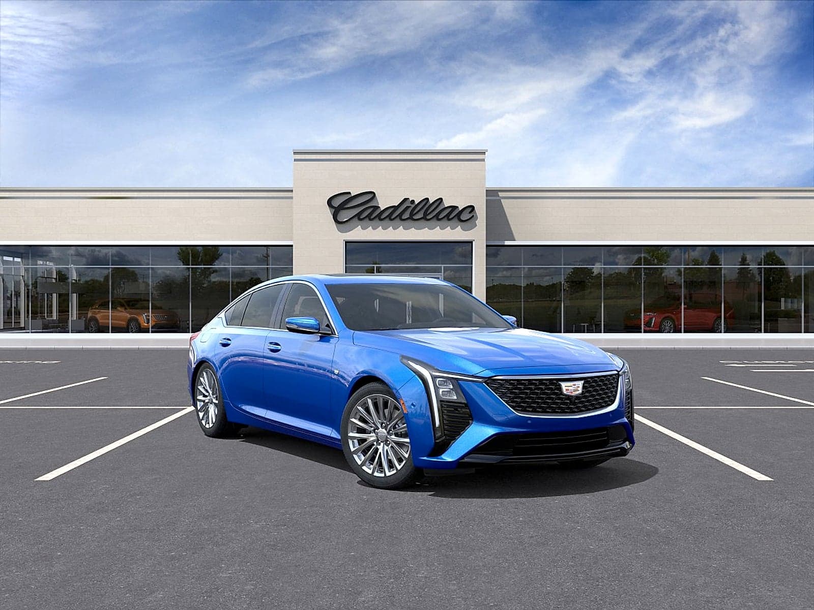 2026 Cadillac CT5 Premium Luxury — photo 1 of 5