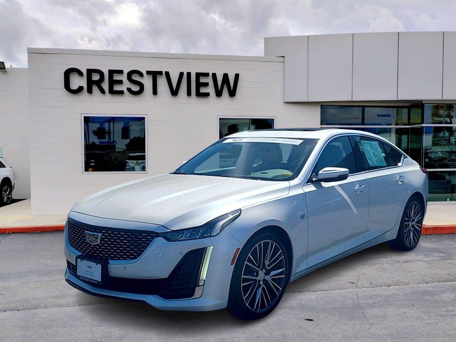 2024 Cadillac CT5 Premium Luxury — photo 1 of 28