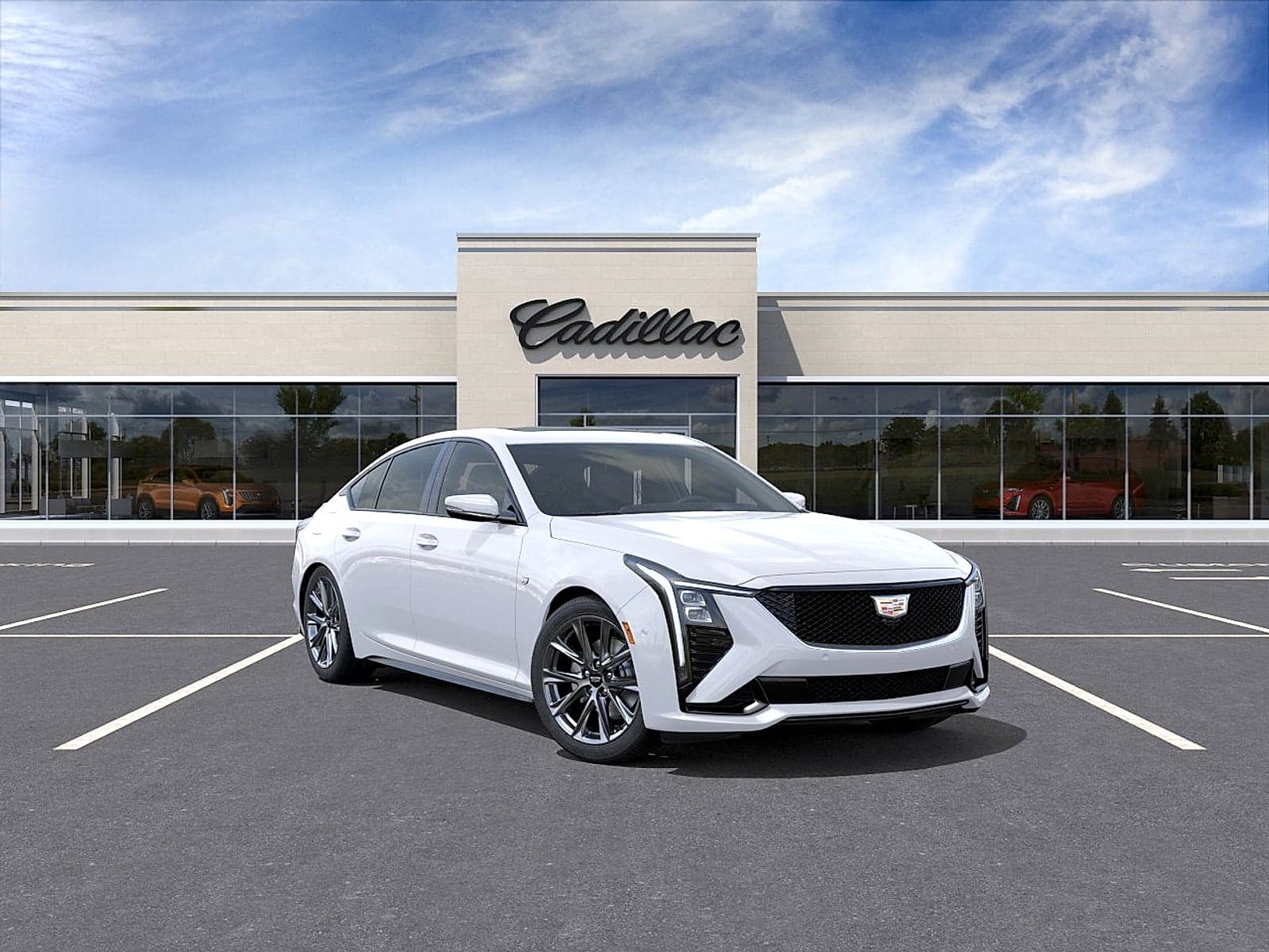 2026 Cadillac CT5 Sport — photo 1 of 5
