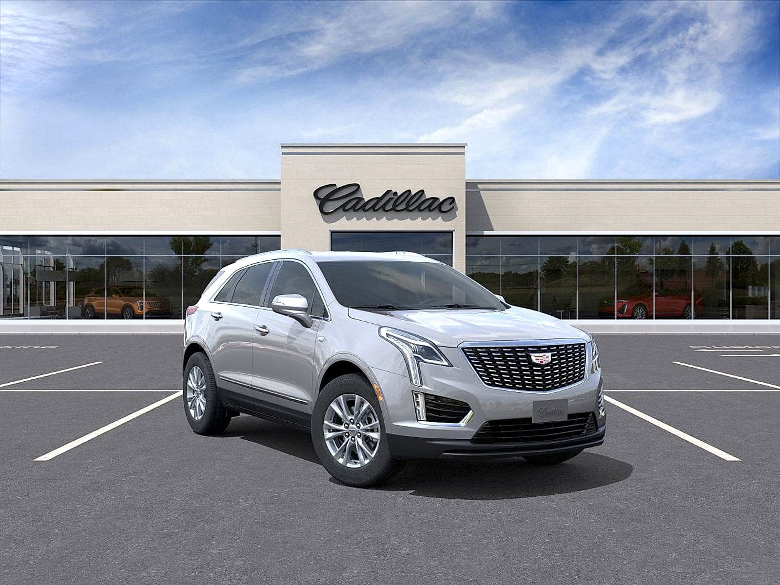 2026 Cadillac XT5 FWD Luxury — photo 1 of 63