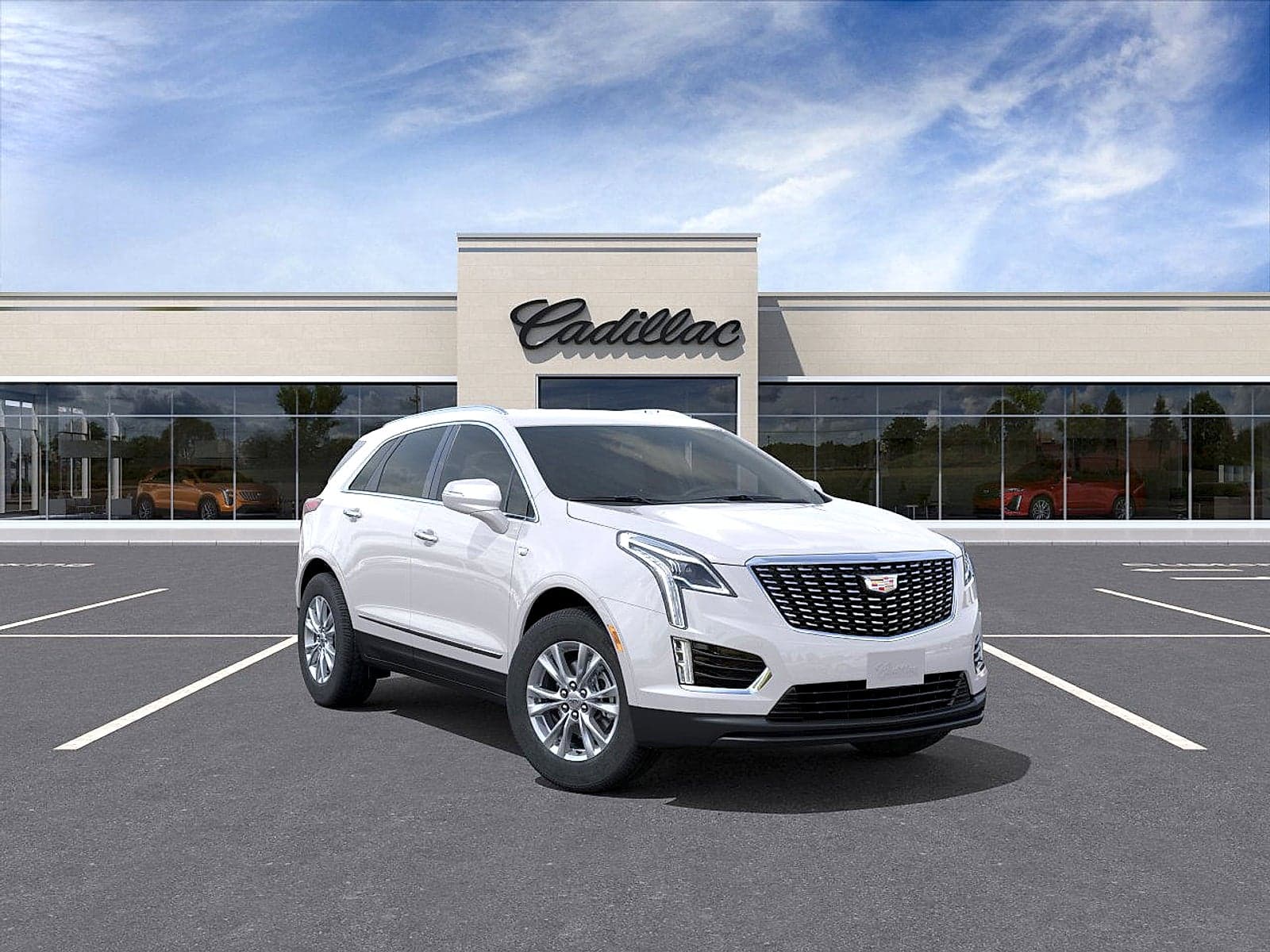 2026 Cadillac XT5 FWD Luxury — photo 1 of 63