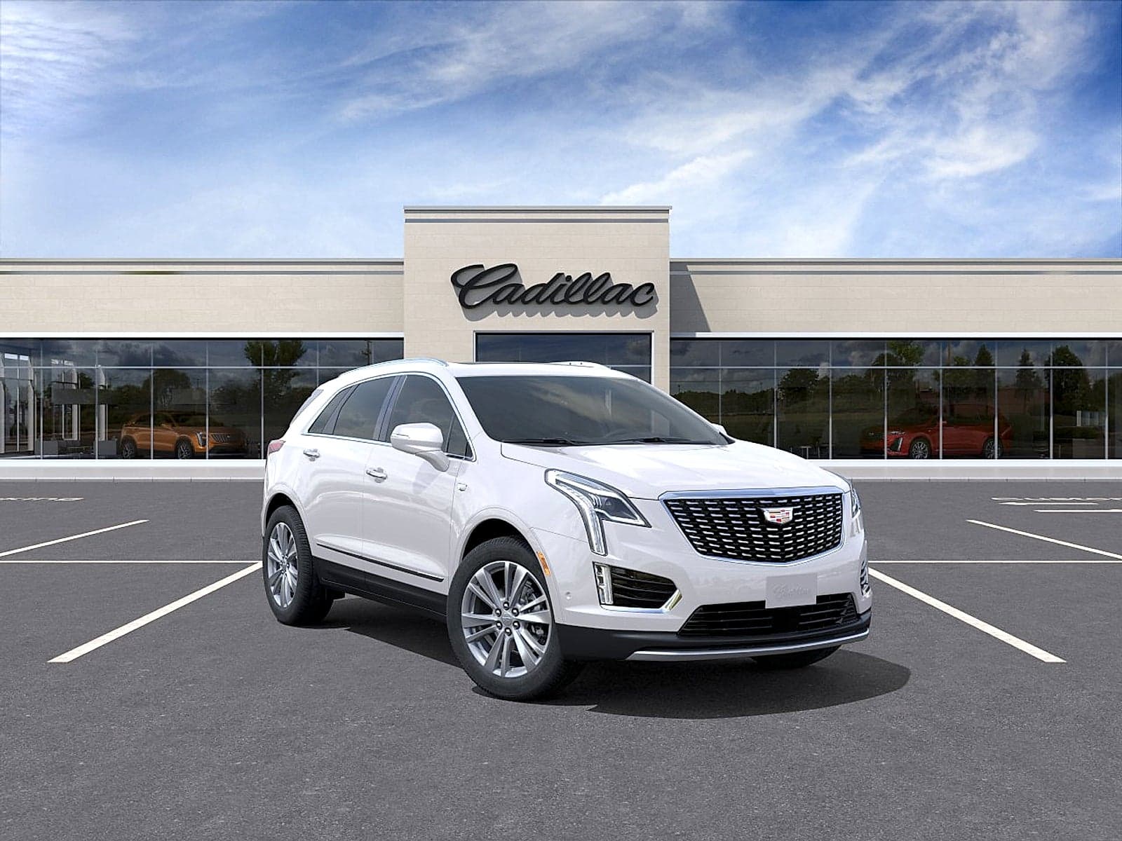 2026 Cadillac XT5 FWD Premium Luxury — photo 1 of 59
