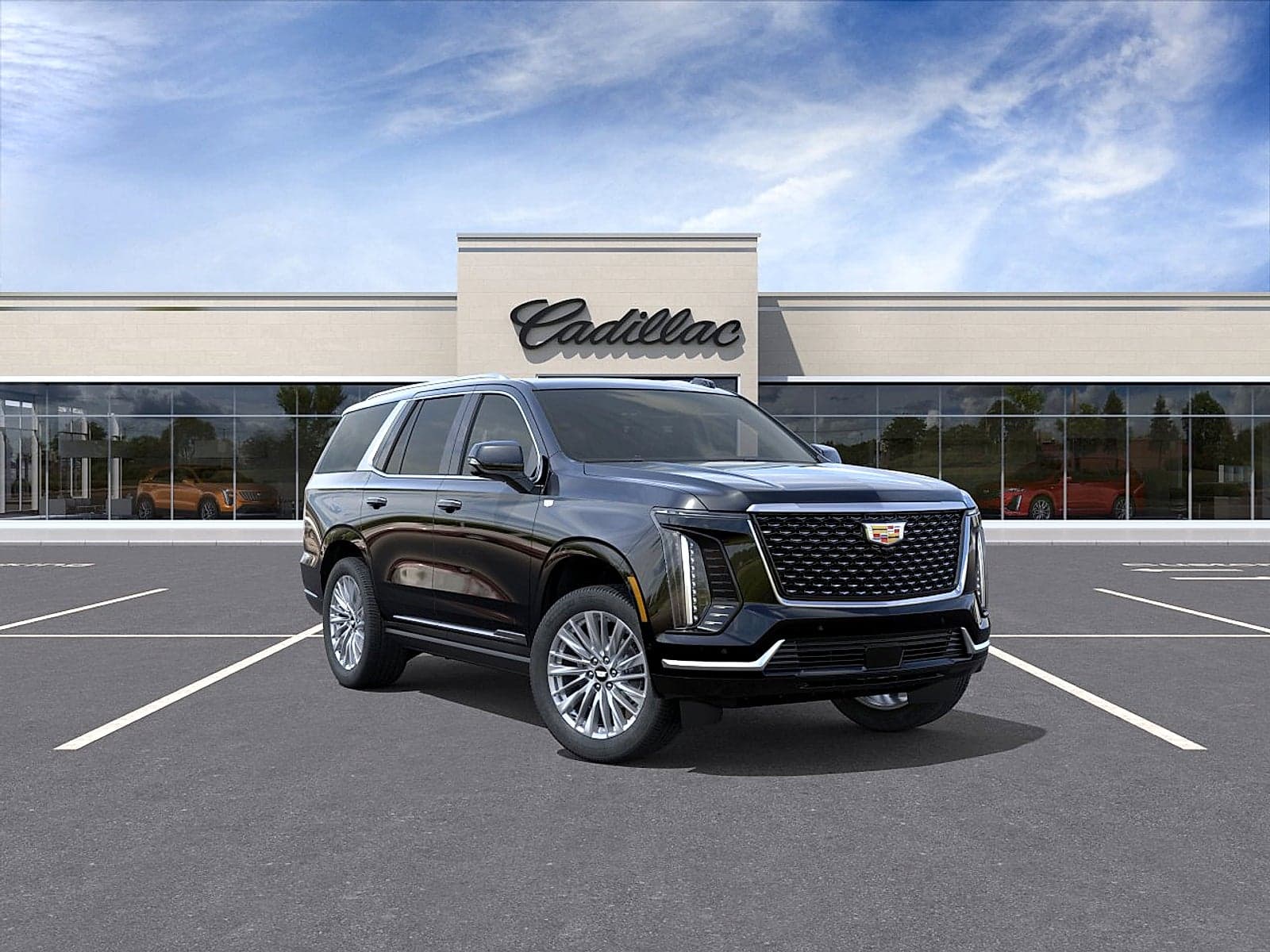 2026 Cadillac Escalade RWD Luxury — photo 1 of 69