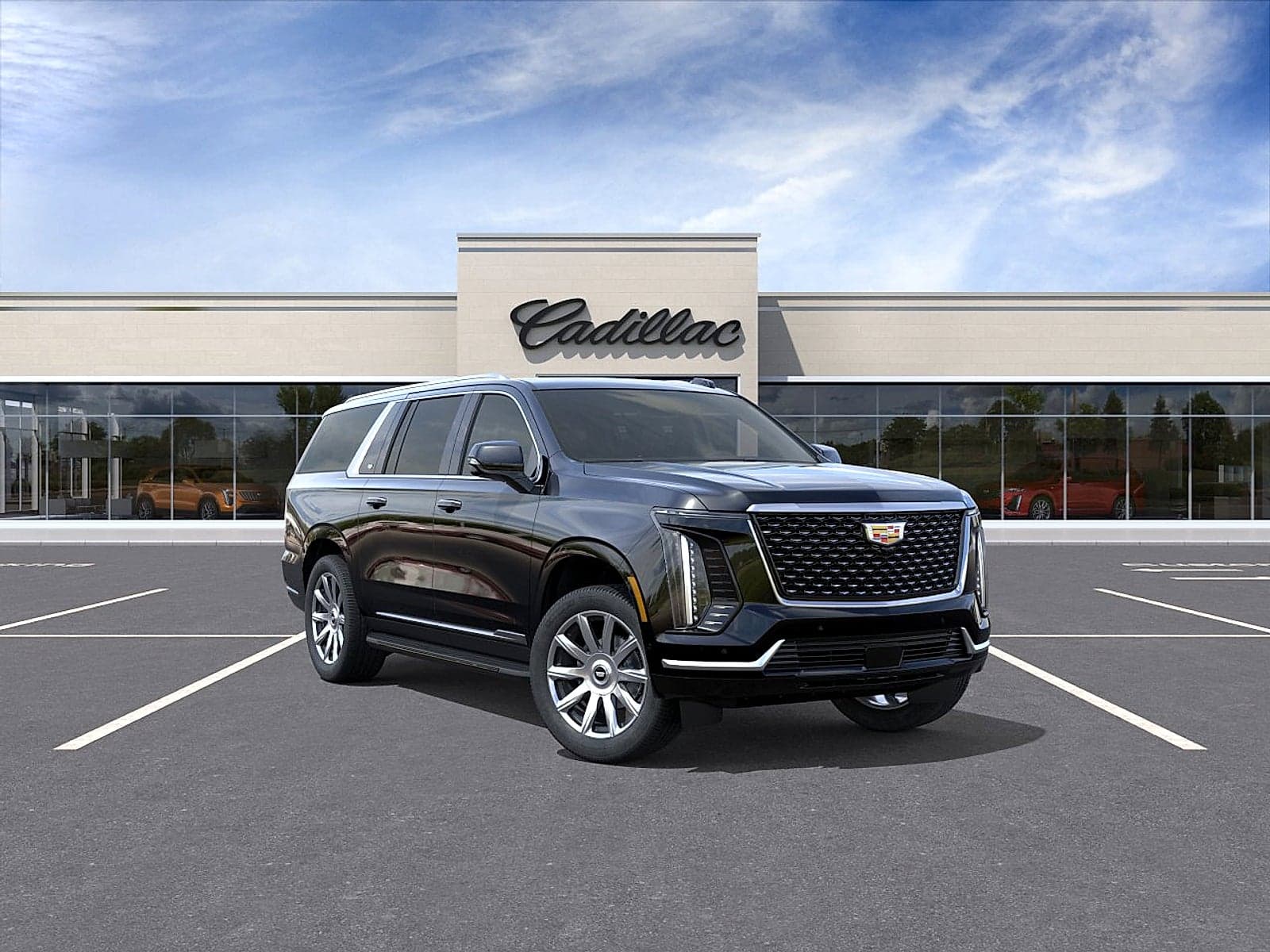 2026 Cadillac Escalade ESV Base — photo 1 of 69