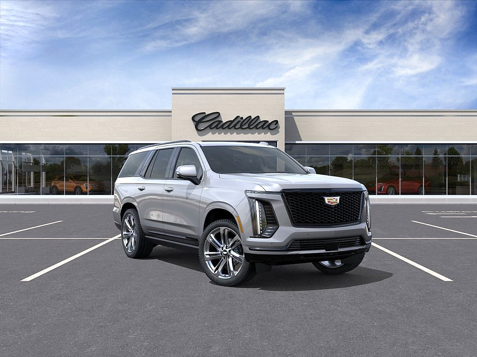 2026 Cadillac Escalade 4WD Sport — photo 1 of 45