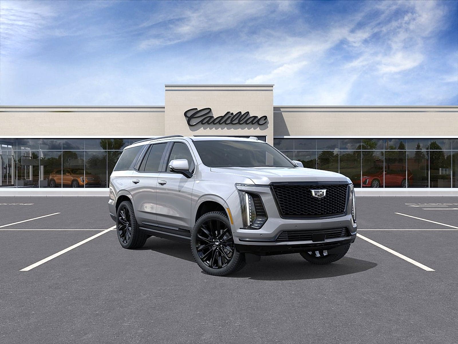 2026 Cadillac Escalade 4WD Platinum Sport — photo 1 of 69