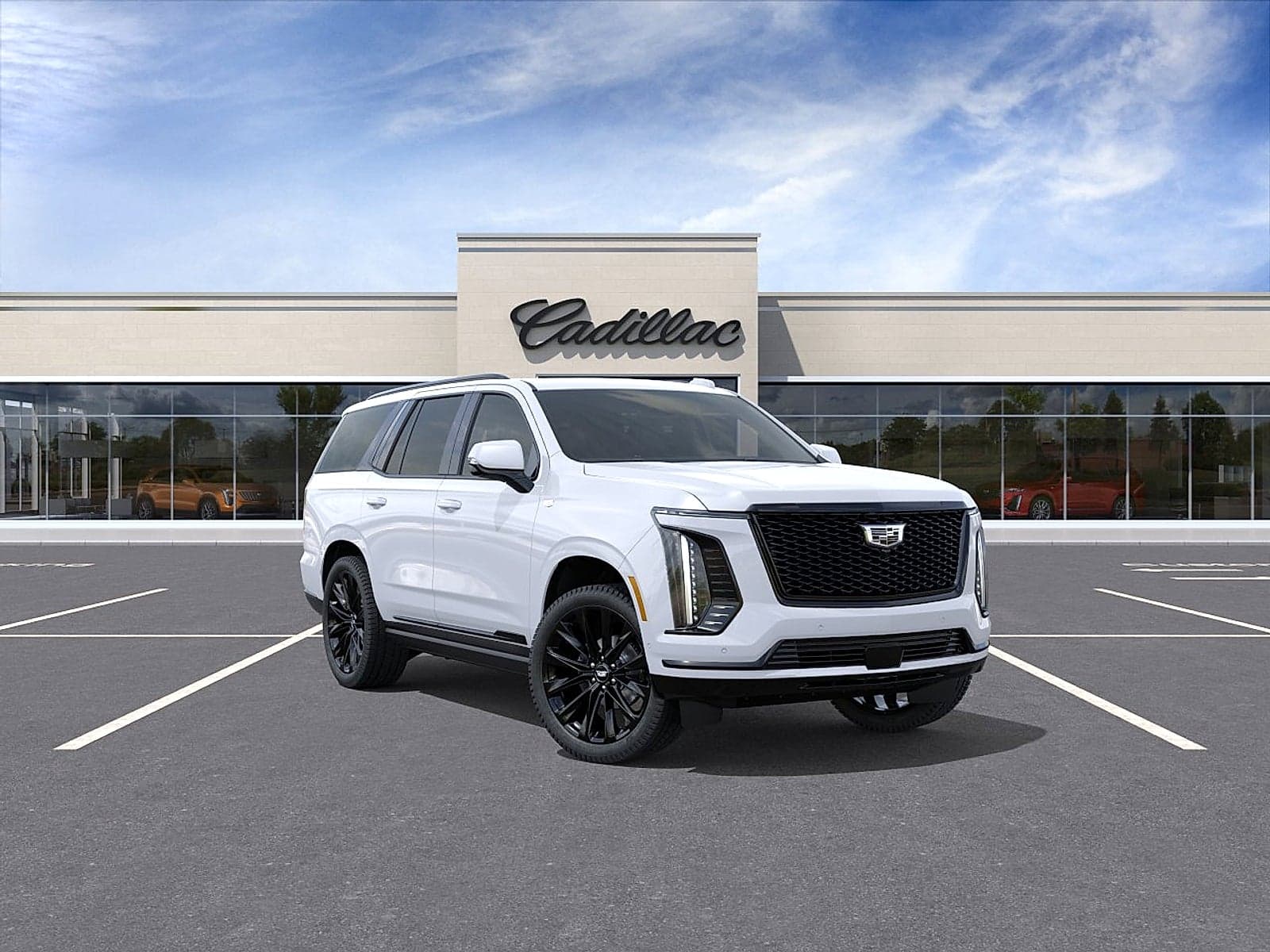 2026 Cadillac Escalade 4WD Platinum Sport — photo 1 of 69