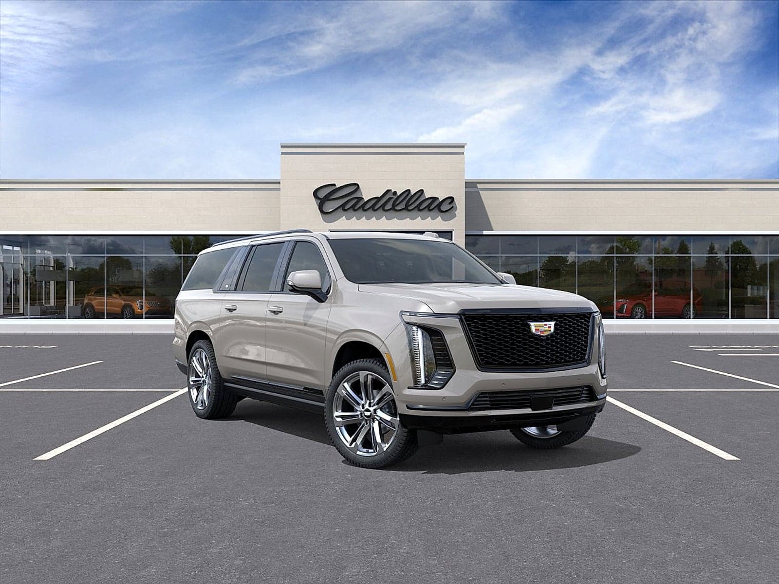 2027 Cadillac Escalade ESV Base — photo 1 of 5