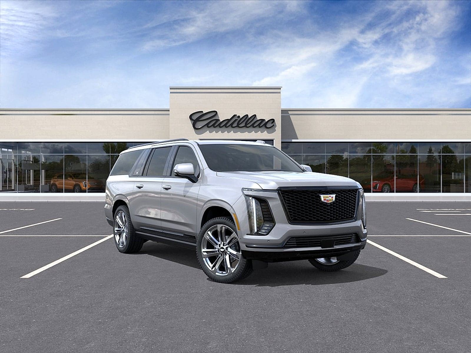 2027 Cadillac Escalade ESV Base — photo 1 of 5