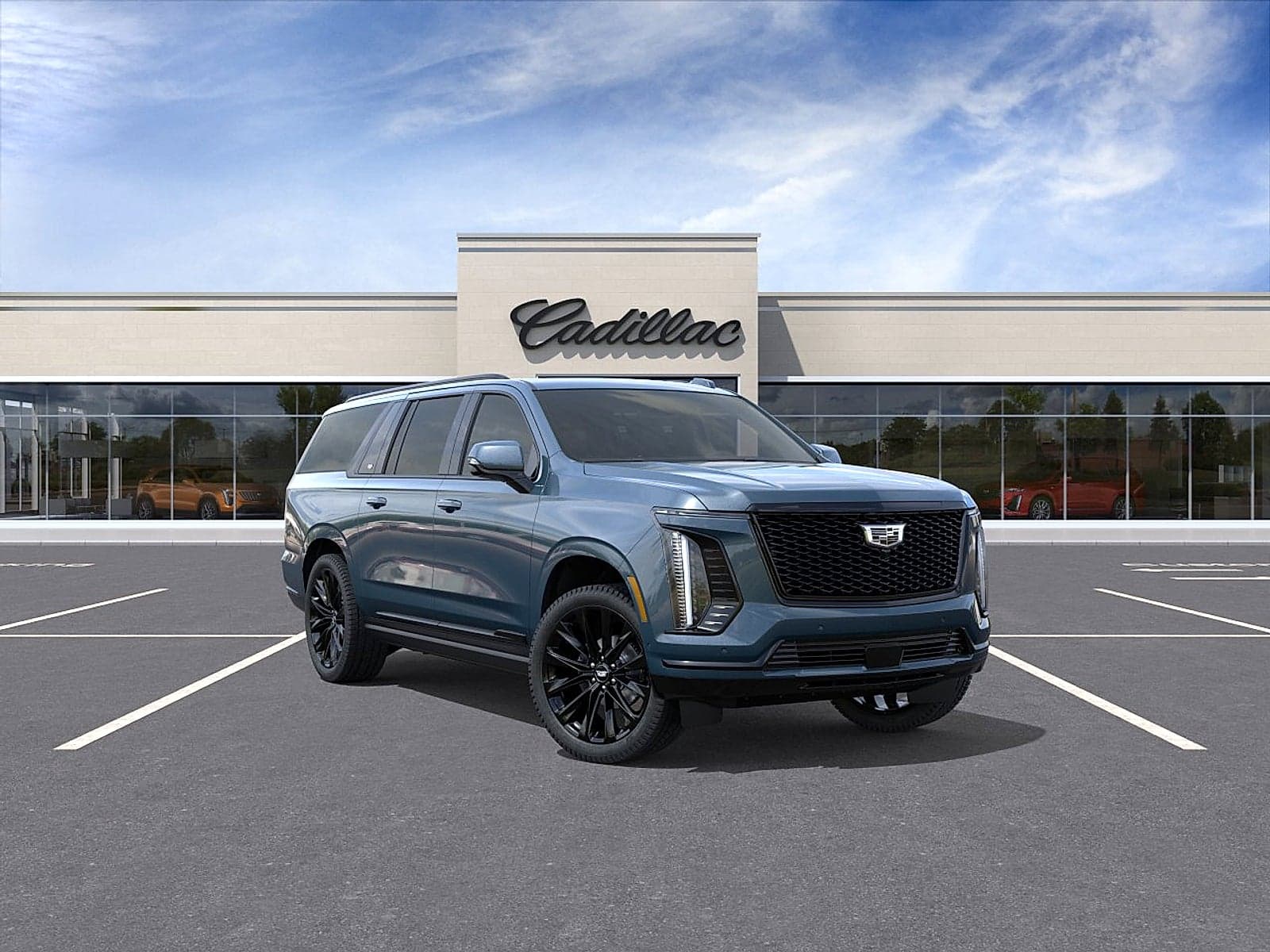 2027 Cadillac Escalade ESV Base — photo 1 of 5
