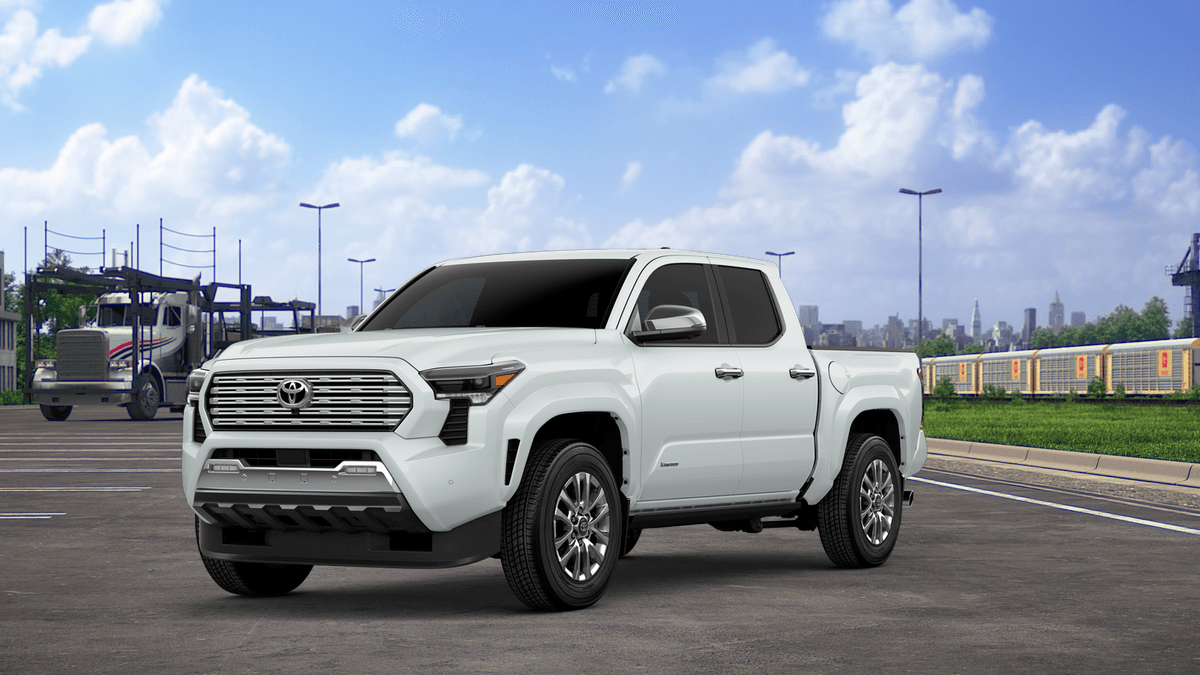2026 Toyota Tacoma 4WD Limited — photo 1 of 30