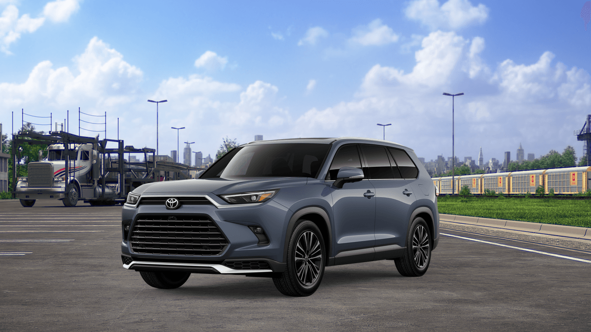 2026 Toyota Grand Highlander Hybrid MAX Platinum — photo 1 of 30