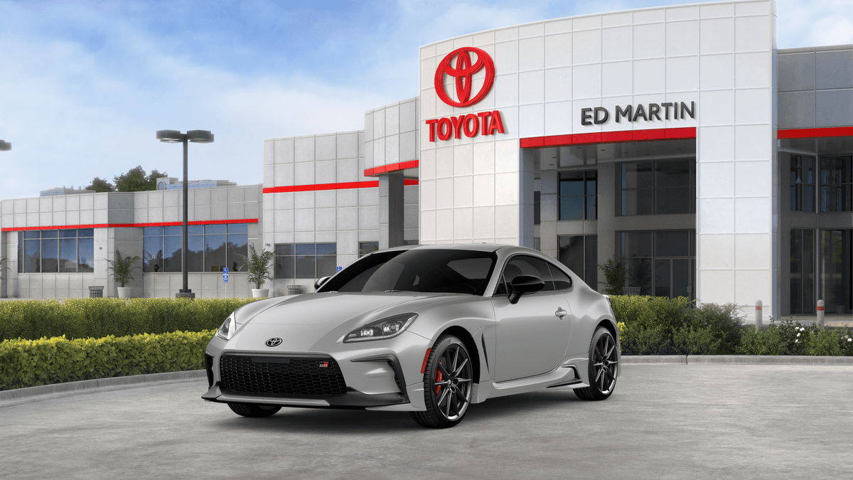2027 Toyota GR86 Base — photo 1 of 5