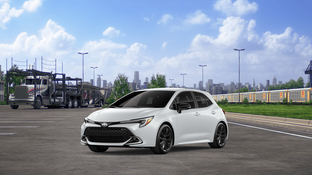 2027 Toyota Corolla Hatchback XSE — photo 1 of 5