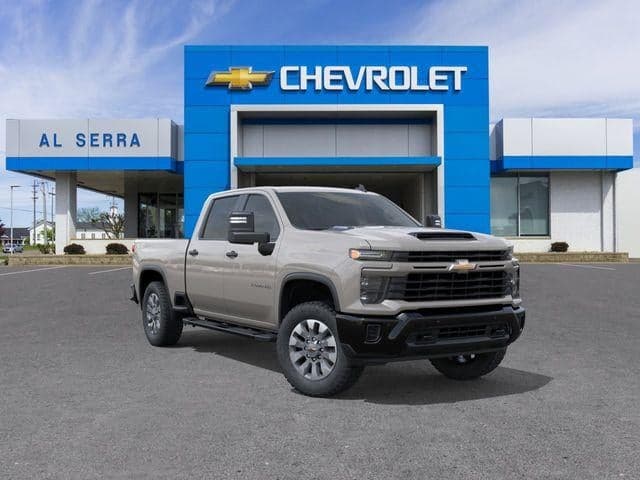 2026 Chevrolet Silverado 2500HD Custom — photo 1 of 30