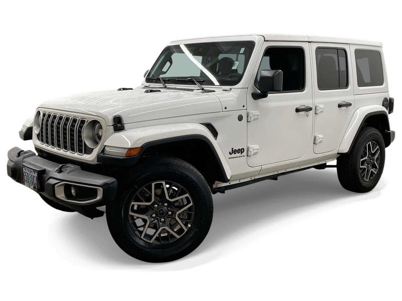 2025 Jeep Wrangler Sahara — photo 1 of 33