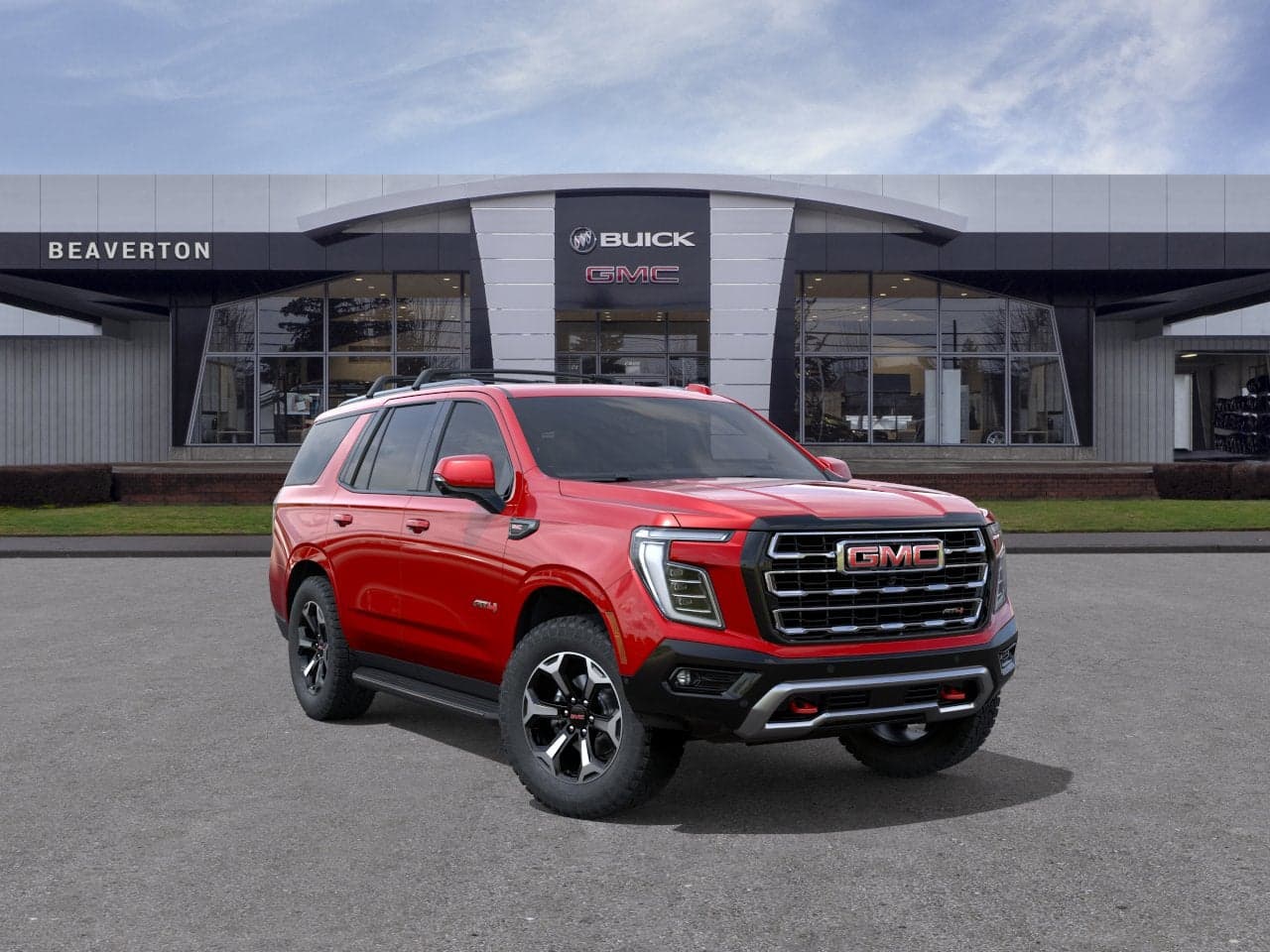 2026 GMC Yukon AT4 — photo 1 of 32