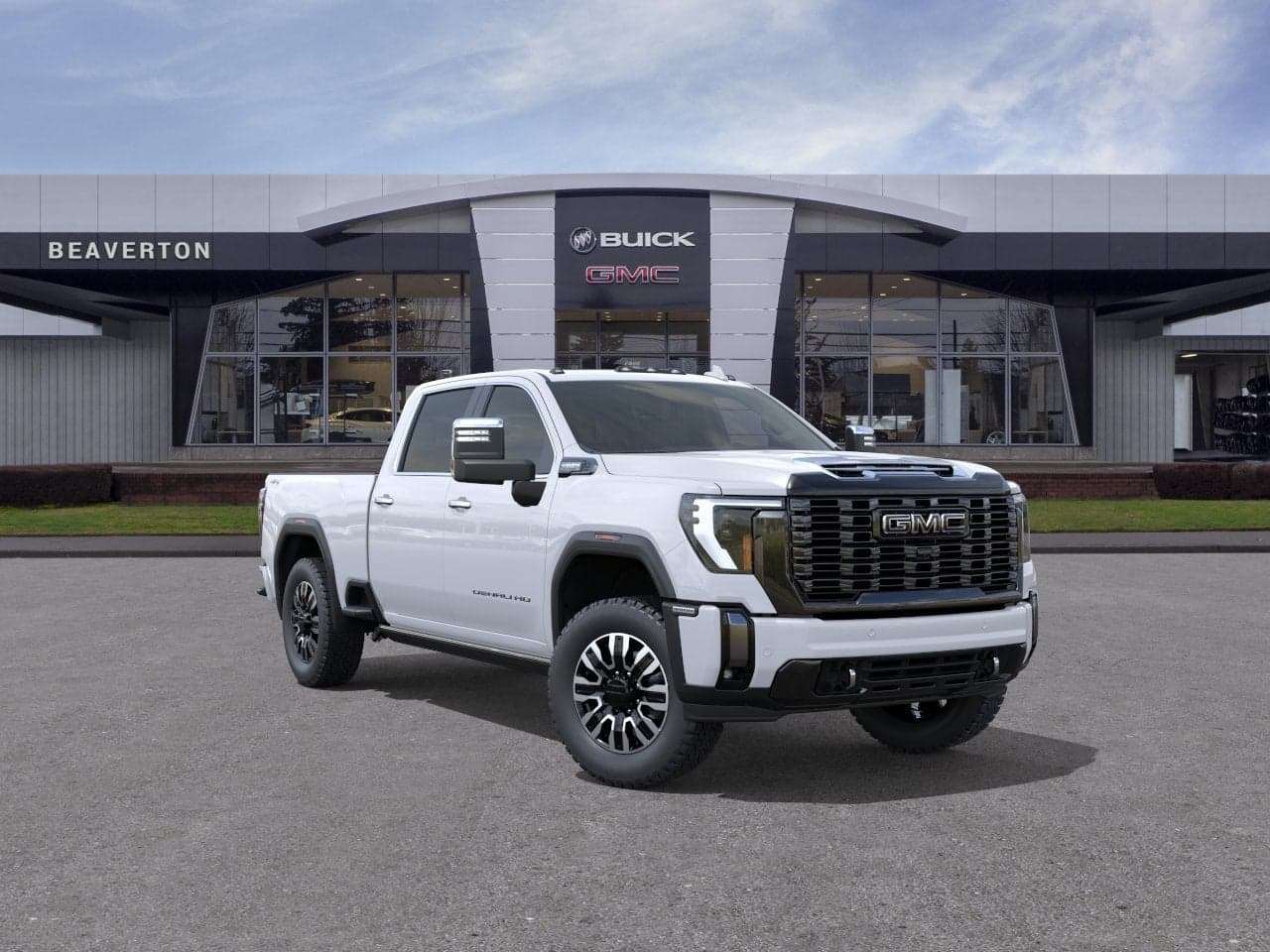 2026 GMC Sierra 3500HD Denali Ultimate — photo 1 of 31