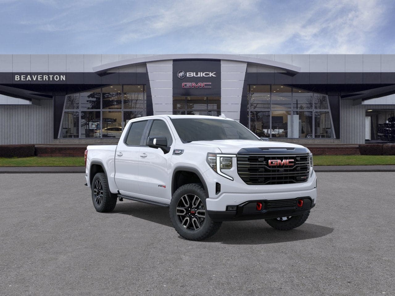 2026 GMC Sierra 1500 AT4 — photo 1 of 31