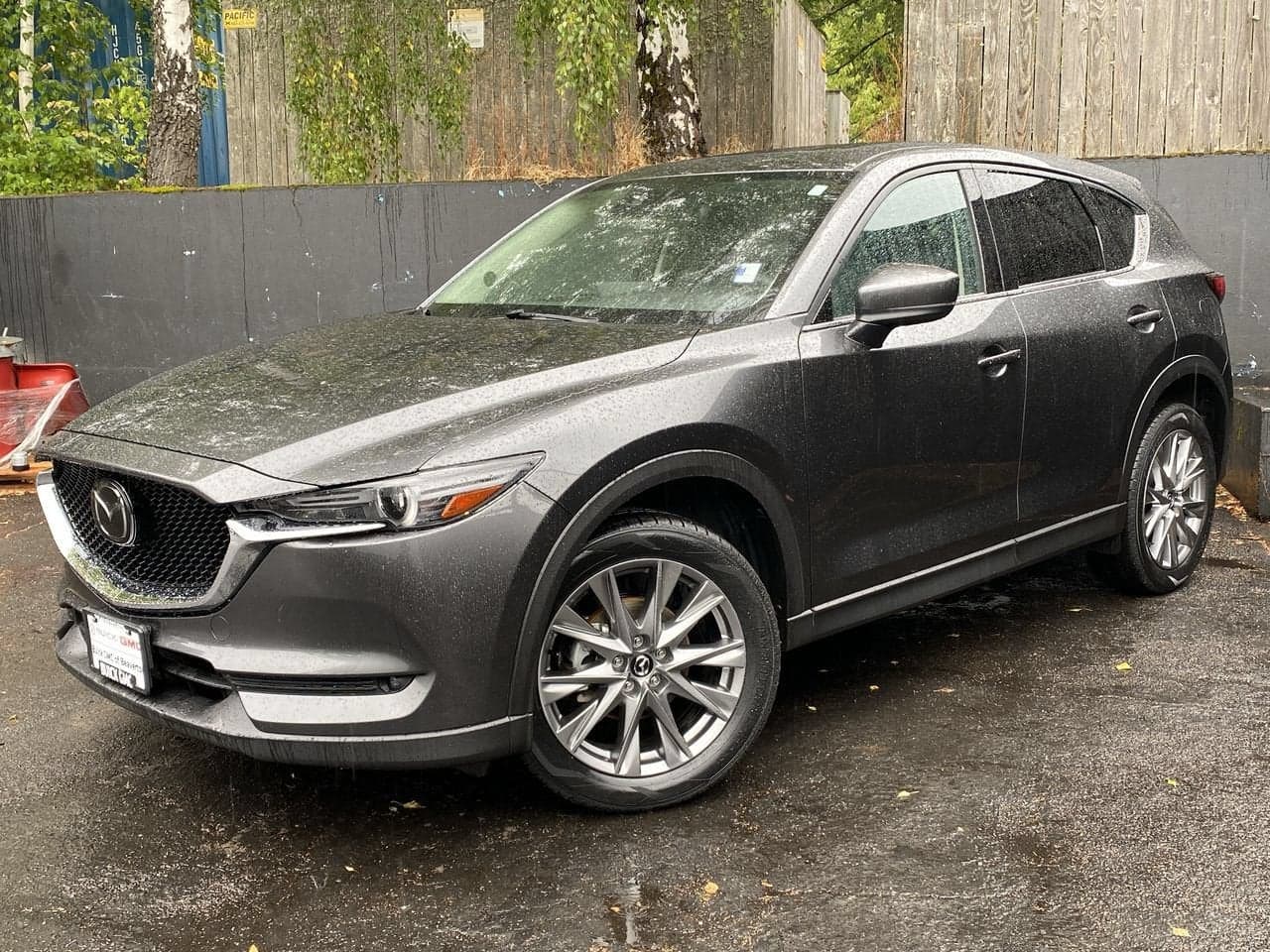 2021 Mazda CX-5 Grand Touring — photo 1 of 32