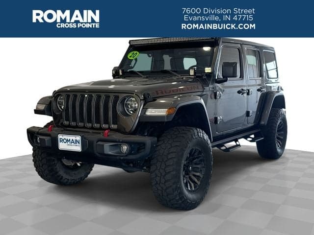 2020 Jeep Wrangler Rubicon — photo 1 of 39