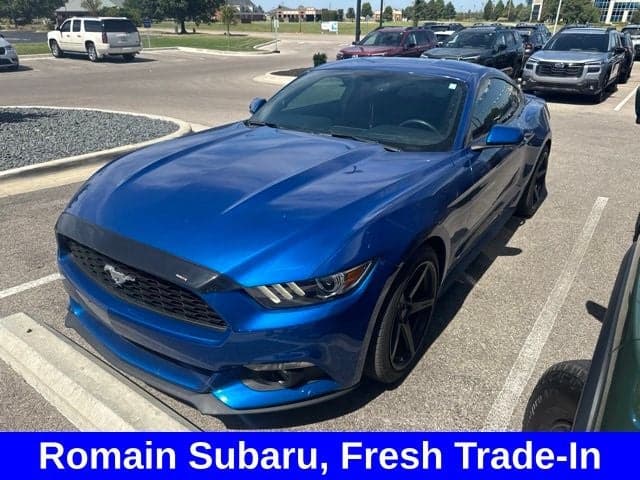 2017 Ford Mustang EcoBoost — photo 1 of 35