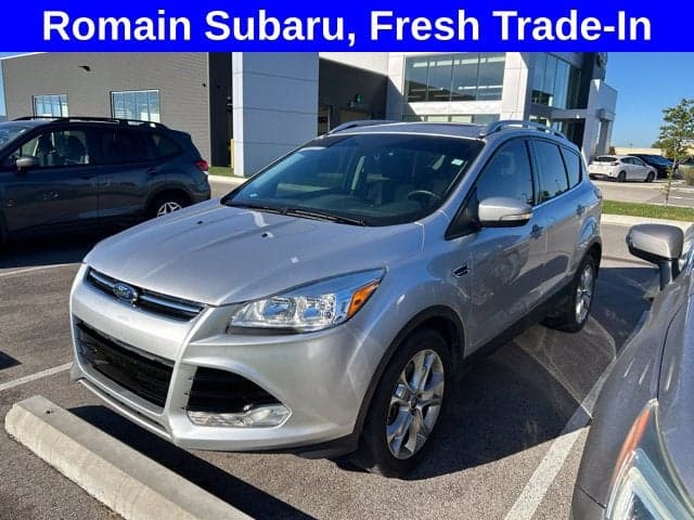 2016 Ford Escape Titanium — photo 1 of 32