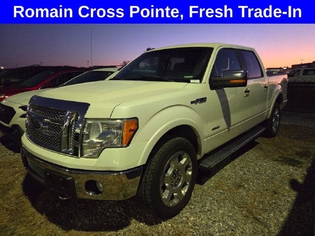 2012 Ford F-150 Lariat — photo 1 of 5