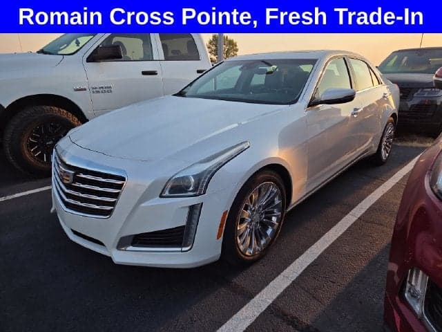 2019 Cadillac CTS Sedan Base — photo 1 of 32