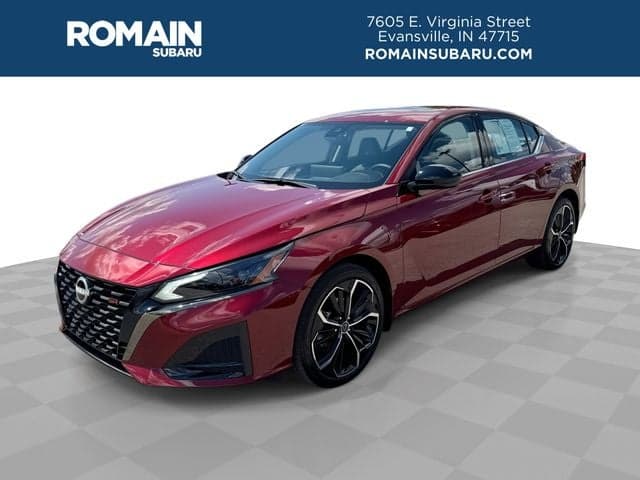 2025 Nissan Altima SR — photo 1 of 37